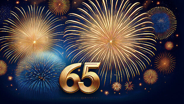 65-jähriges Jubiläum