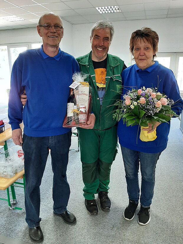 Martin Possienke, Jürgen Timmermann, Frau Possienke